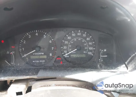 2001 Toyota Corolla Le из США, поврежденный, VIN 1NXBR12E71Z544739